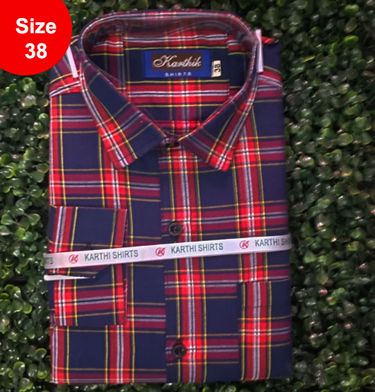 Men's Awesome Black Checked Jacket